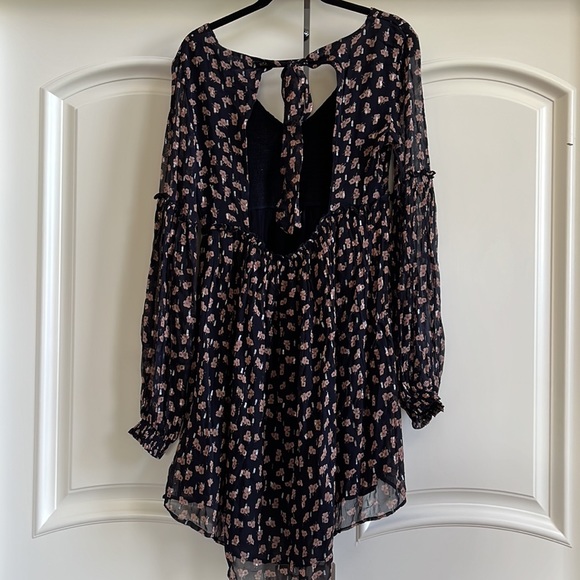 FREE PEOPLE MARIA MINI DRESS - Picture 8 of 9